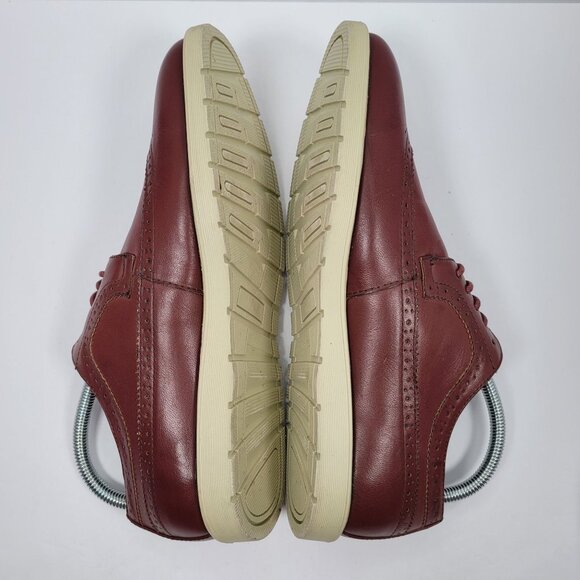 XRay Men's Burgundy Brogue Design Oxfords Shoes XRW642 US Size 10 - Picture 6 of 11